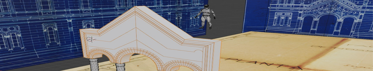 ROSÁRIOS: visualizações imersivas de  um patrimônio arquitetônico